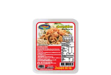 Pad thai fish noodle